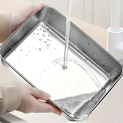 Stainless Steel Food Storage Containers - Airtight Kitchen Canisters for Dry Food