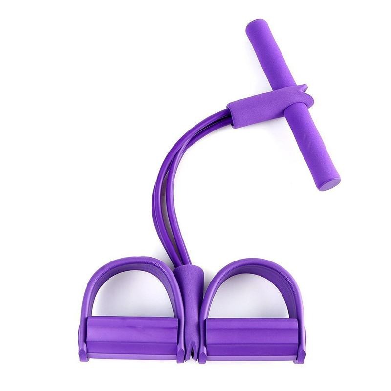 Pedal Resistance Band - Sit-Up Assistant Exercise Equipment for Home Workout