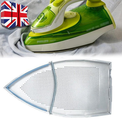 Iron Cover  Magic Ironing Shoe Iron Plate Protector Non-Stick Aluminum 1pc