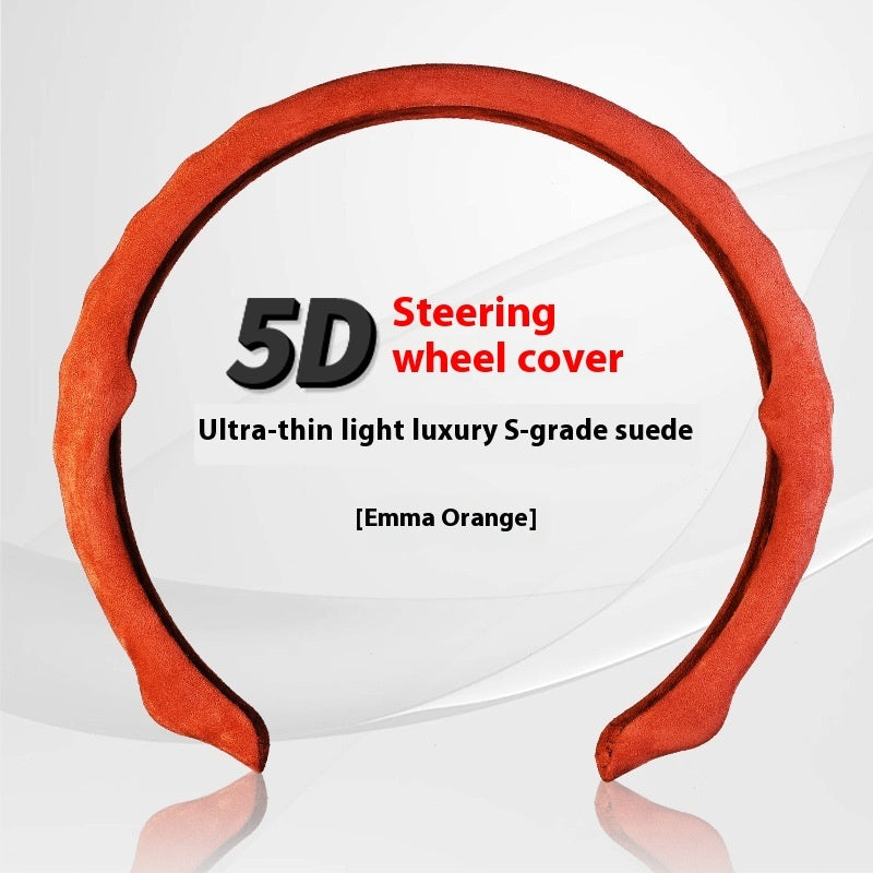 Universal Anti-skid Wear-resistant Upgraded Driving Steering Wheel Cover