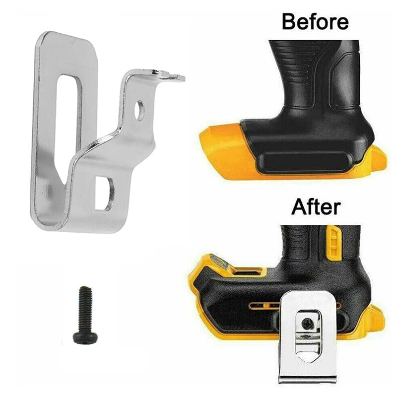 6pcs Belt Clip Hooks For18V 20V Drill Driver N268241 N169778 DCD980