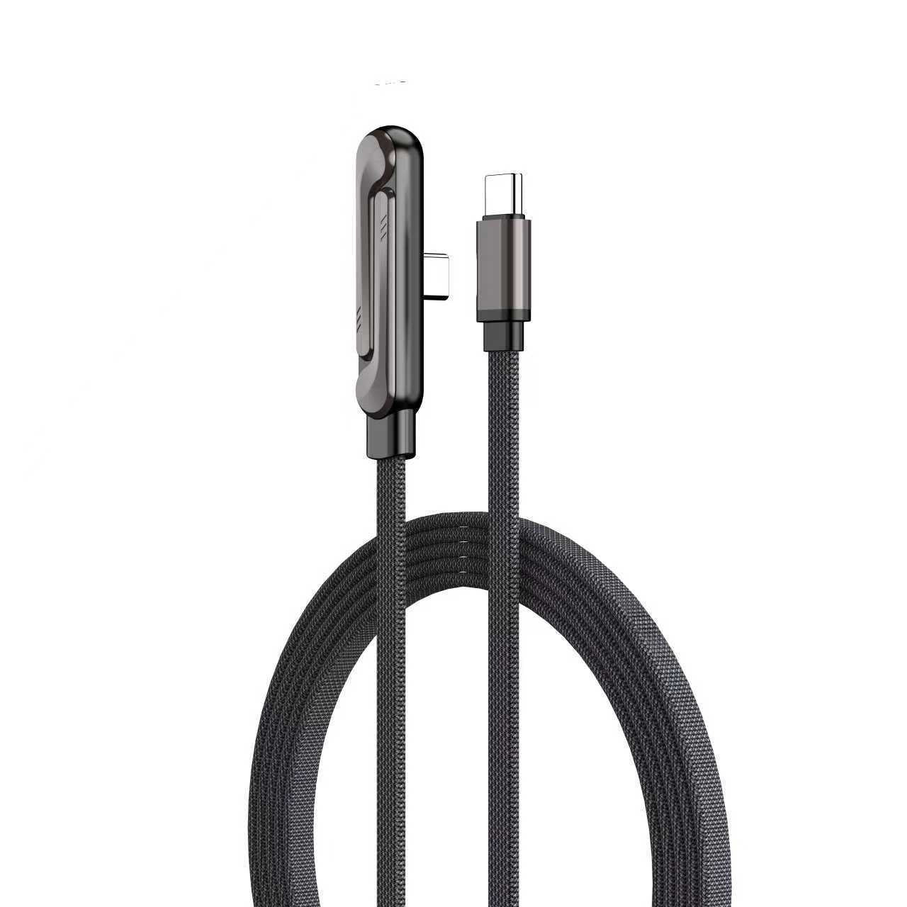 240W Foldable Stand Data Cable With Super fast Charging Support