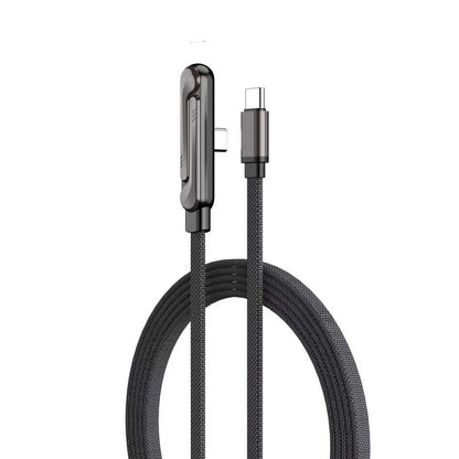 240W Foldable Stand Data Cable With Super fast Charging Support