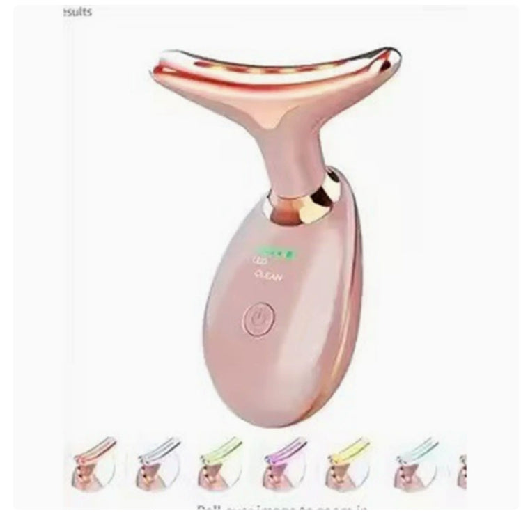 EMS Neck Massager - Thermal Lifting & Tightening Wrinkle Remover Device