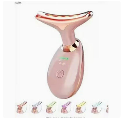 EMS Neck Massager - Thermal Lifting & Tightening Wrinkle Remover Device