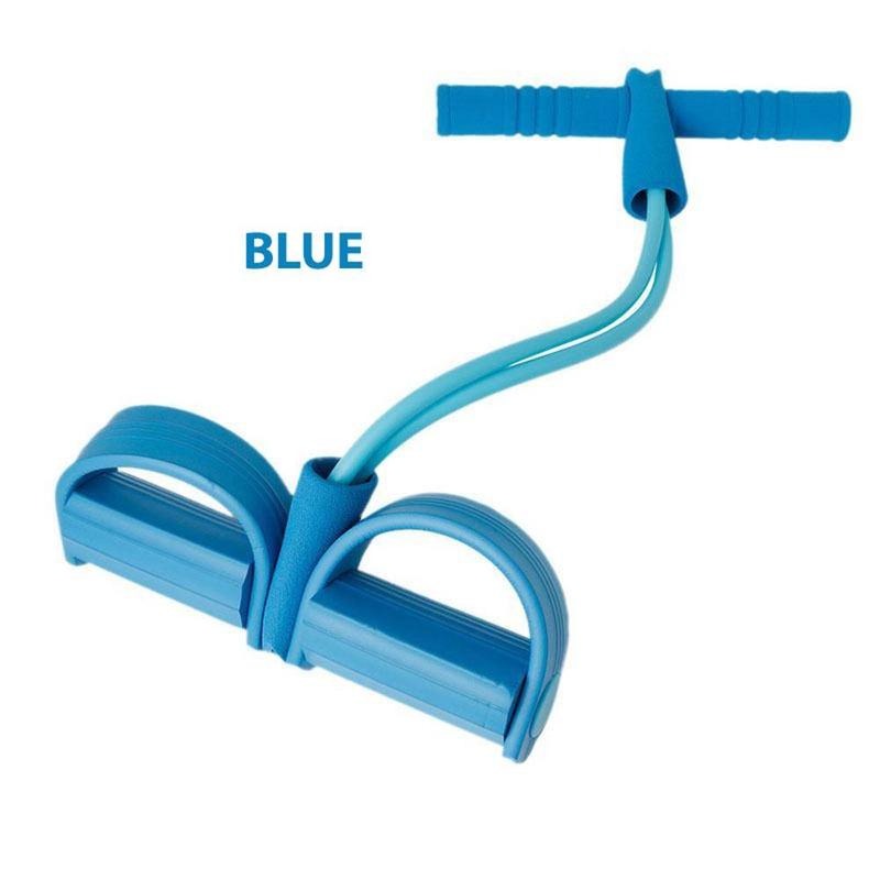 Pedal Resistance Band - Sit-Up Assistant Exercise Equipment for Home Workout