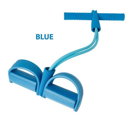 Pedal Resistance Band - Sit-Up Assistant Exercise Equipment for Home Workout