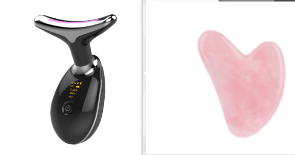 EMS Neck Massager - Thermal Lifting & Tightening Wrinkle Remover Device